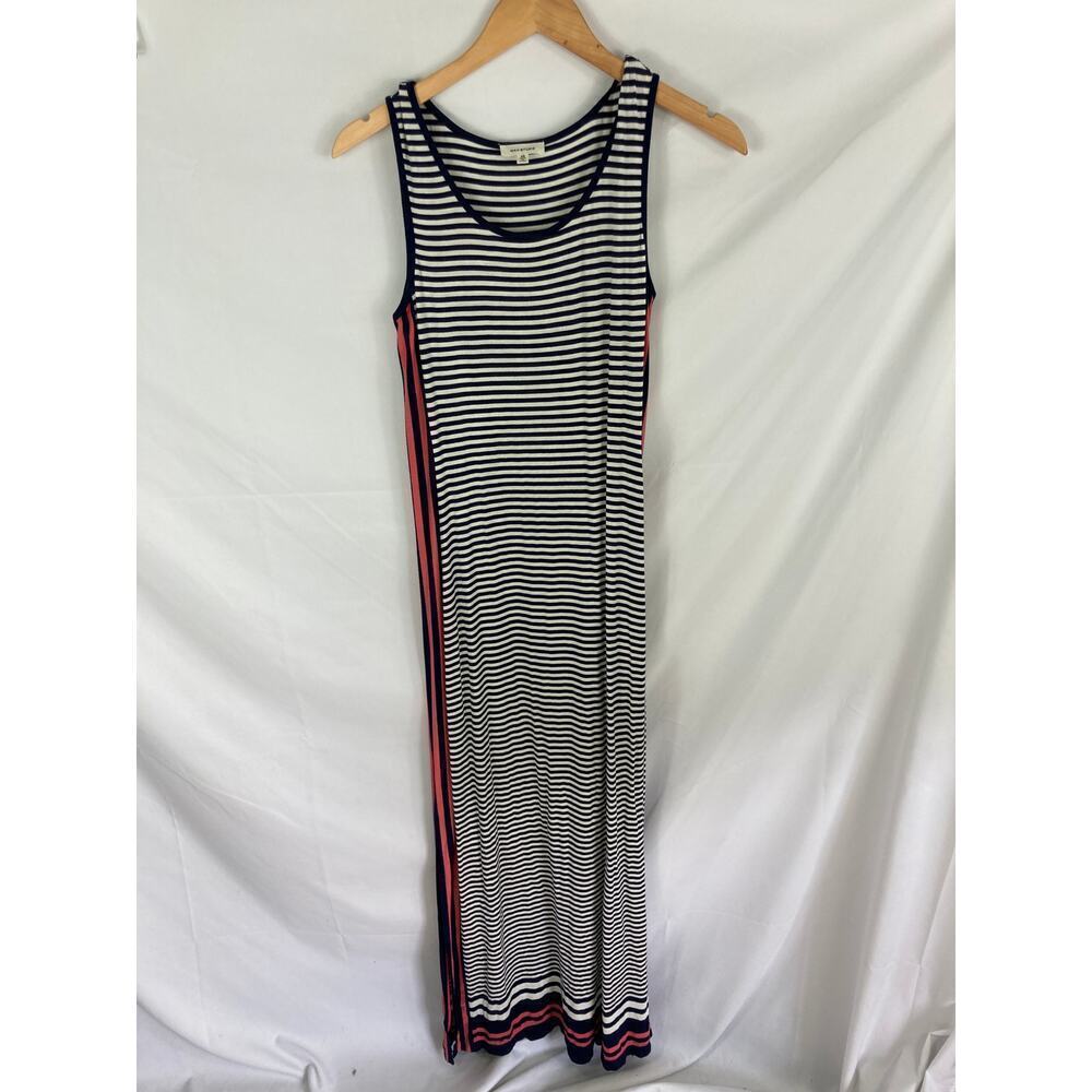 Max Studio Striped Sleeveless Maxi Dress Size XS